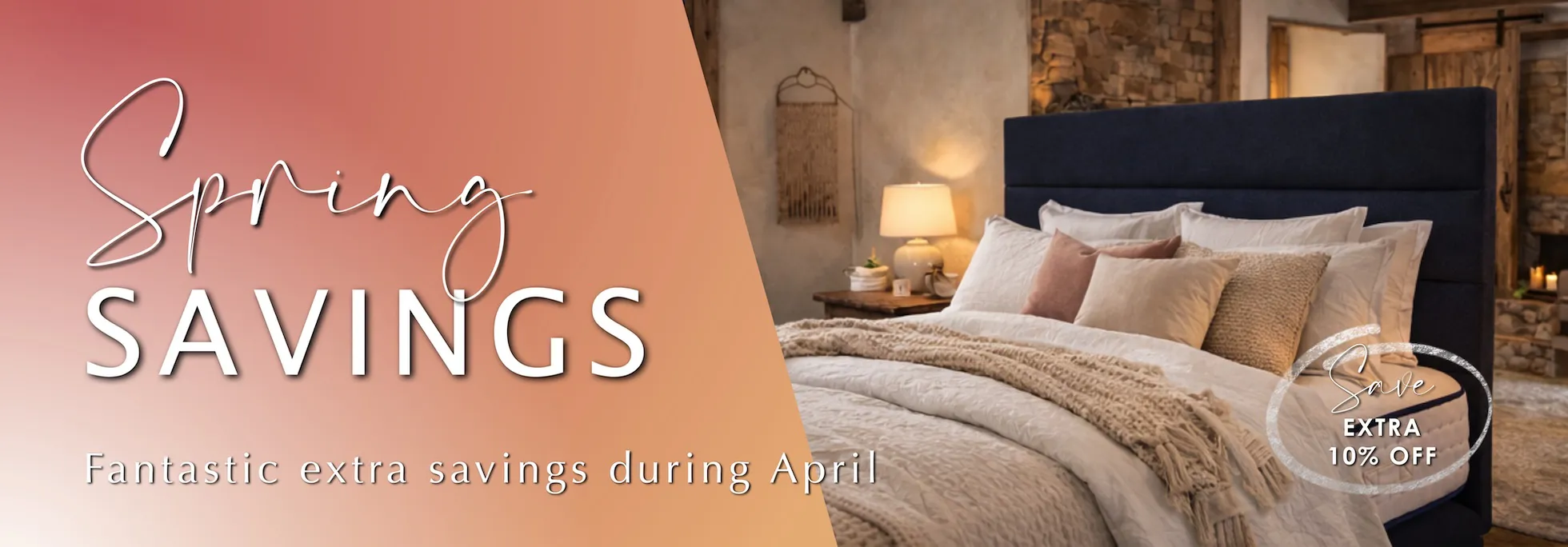 Spring savings - April deals